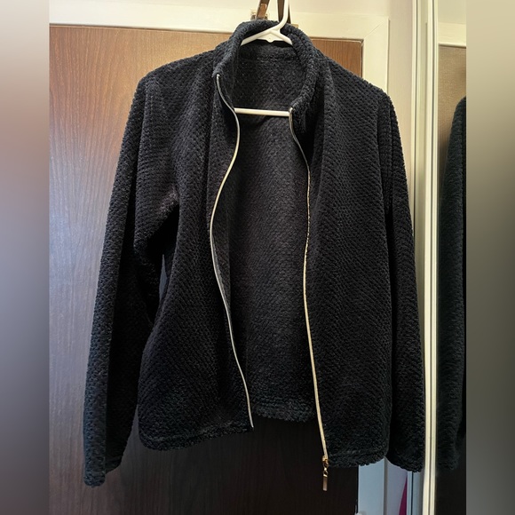 Fleece Zip Up - Picture 3 of 4